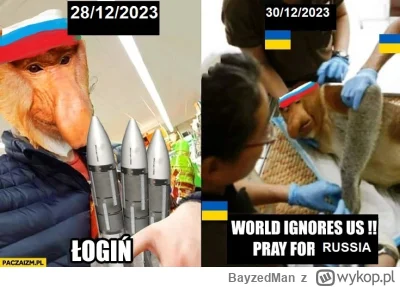BayzedMan - Rosja odczuła na własnej skórze to co robią Ukraińcom BEZ PRZERWY dzień w...