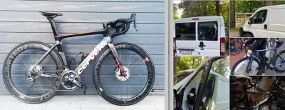 ujdzie - Moim lokalsom skradziono w nocy rowery:

Cervelo S-Series w rozmiarze 54
szc...