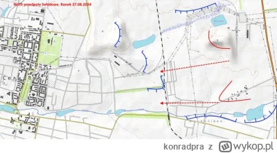 konradpra - #ukraina #wojna #rosja
Pokrovsk:

Na kierunku pokrowskim w rejonie wsi My...