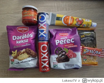 LukaszTV - Wizyta w aldi i tyle węgierskich produktów 乁(♥ ʖ̯♥)ㄏ
#jedzenie #aldi #wegr...