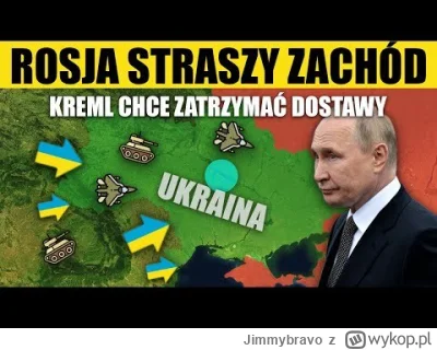 Jimmybravo - rosja STRASZY ZACHÓD - Wielka PRÓBA zatrzymania pomocy

#wojna #ukraina ...