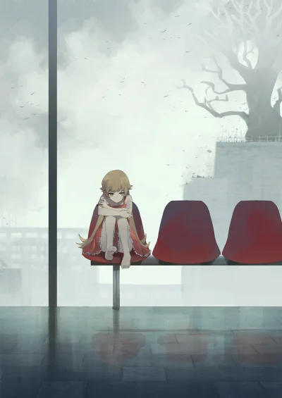 LatajacaPapryka512 - #randomanimeshit #anime #monogatari #shinobu