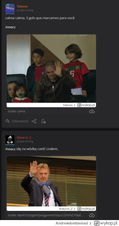 Andrewdontbemad - #mecz