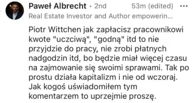 thority - Zgadzasz się z Panem Pawłem?

 Profil na Linkedin.

#pracbaza
#kapitalizm
#...