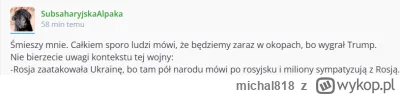 michal818 - Z serii: urojenia Putina i kłamstwa moskiewskiej propagandy powtarzane ve...
