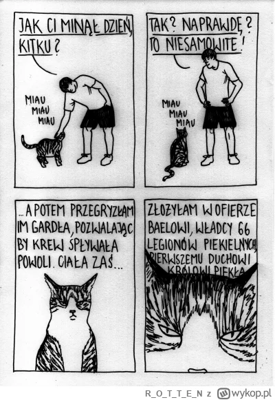 ROTTE_N - #koty #humorobrazkowy