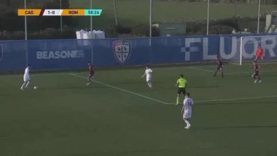 antychrust - Jordan Majchrzak 59' (Cagliari U19 2:1 Roma U19, włoska Primavera).

#go...