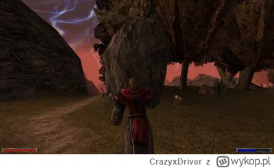 CrazyxDriver - Wszystkiego najlepszego gothicowe świry, aktualnie jestem magiem ognia...