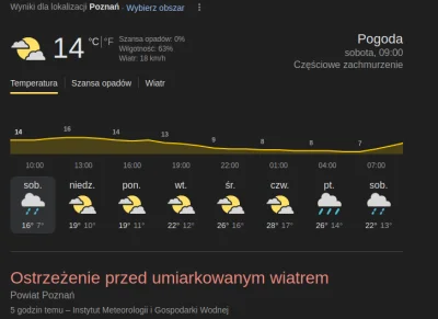 ropuchapodkamieniem - Ostrzeżenie przed umiarkowanym wiatrem xD Ciekawe kiedy będą os...