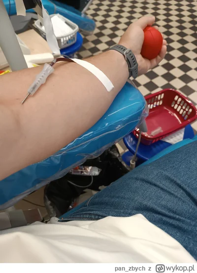 pan_zbych - 156 190 - 450 = 155 740
Data donacji - 09.05.2025
Rodzaj donacji - krew p...