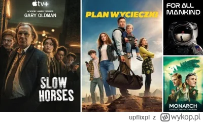 upflixpl - Plan wycieczki, Kulawe konie i inne premiery w Apple TV+ Polska!

Dodane...