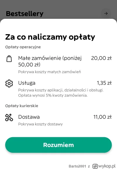 Barto2001 - #glovo człowiek chciał sobie kebaba za 27zł zamowic z dostawą ale chyba o...