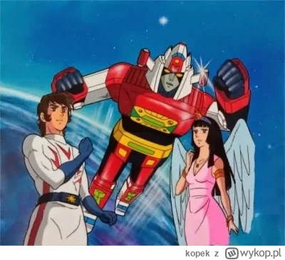 kopek - Kto pamieta? To leciało na Polonia 1 ? 
#gimbynieznajo