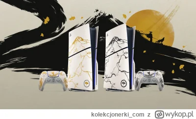 kolekcjonerki_com - Limitowane edycje PS5 i Dualsense z Ghost of Yotei do przedsprzed...