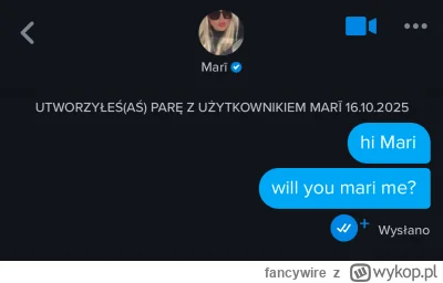 fancywire - powiedzcie mi co ja robię źle?
#tinder