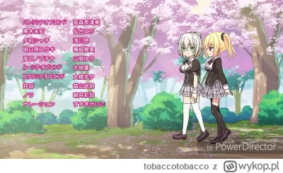 tobaccotobacco - #anime #animedyskusja

Format 3-minutowy jest wyjątkowo wymagający, ...