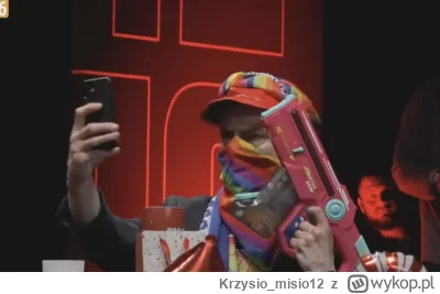 Krzysio_misio12 - Ten kapela to jeden z najlepszych prowokatorów we freakfightach, pi...