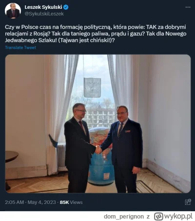 dom_perignon - Nasz wybitny "geostrateg" jeszcze kilka dni temu uczestniczył w "marsz...