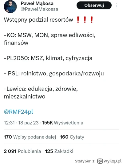 StarySer - Wygląda to dobrze, mógłby tak ten podział wyglądać moim zdanie. Jedyny szc...