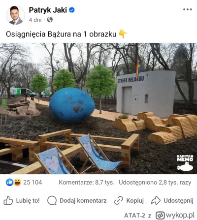 ATAT-2 - Pudlo. Autorem jest doktor i wykładowca, poseł na sejm, altualnie w parlamen...