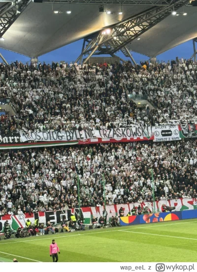 wap_eeL - Kibice Legii tak bardzo lubią Pana Rafała jako prezydenta Warszawy, że prze...