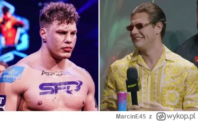 MarcinE45 - Jak na moje to wczoraj byl ostatni program Denisa i Natana razem bo watpi...