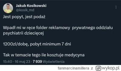 fanmarcinamillera - Ej koledzy z Konfederacji, jak tam te wasze pomysły na prywatną o...