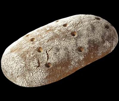 Fedain - @zsokiemowocowym: To jest buła ohydna jakaś, chleb wygląda tak: