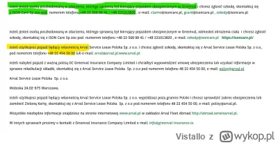 Vistallo - @sayanek: też nie do końca, numer znaleziony przez Ciebie służy do zgłasza...