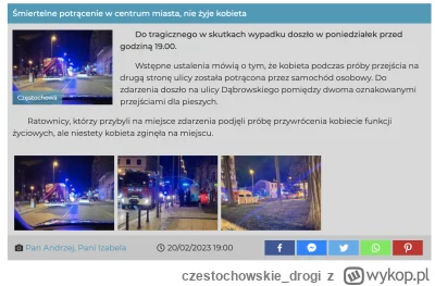 czestochowskie_drogi - Z racji problemów z naszym serwerem i dostępem do artykułu poz...