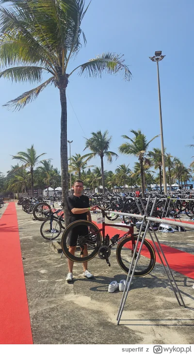 superfif - 189 452 + 2 + 90 + 5 + 53 = 189 602

Sztafeta Ironman Danang 70.3
#szosaw...