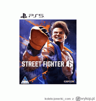 kolekcjonerki_com - Na konsolach pojawi się Street Fighter 6 Lenticular Edition, czyl...