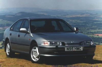 HedonistycznyEremita - Ostatni raz V generację Accorda widziałem in situ (uprzedzam f...