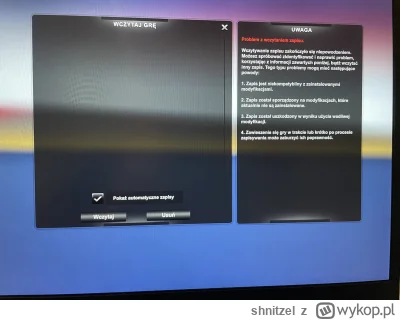 shnitzel - @marcomarco83838383 nie działa... bez modów działa a z modami nie