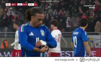 michalgrande - kwalifikacje do mistrzostw Europy #u21
Polska - Włochy, Koleosho druga...