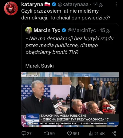 ArtyzmPoszczepienny - Brawa dla Hołowni, ale złotoustego Suskiego również należy doce...