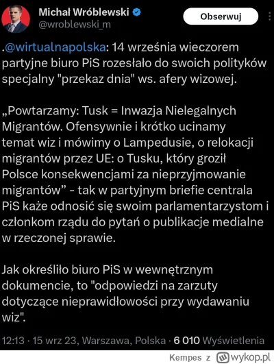 Kempes - #polityka #bekazpisu #bekazlewactwa #pis #dobrazmiana #polska #imigranci #af...