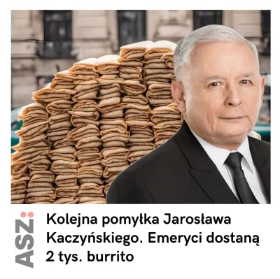 Kempes - W sumie, to przez pomyłkę Kaczyńskiego na wiecu wyborczym, a nikt z jego oto...