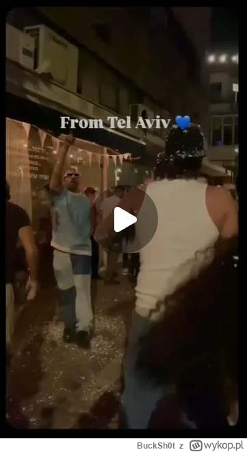 BuckSh0t - @Griev: Oczywiście, że po necie latały nagrania z Izraela. Generalnie w ty...