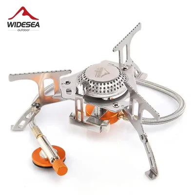 n____S - ❗ Widesea Camping Tourist Burner Gas Stove
〽️ Cena: 11.34 USD (dotąd najniżs...