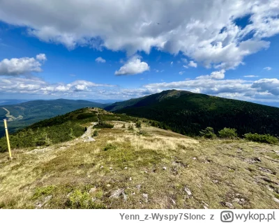 Yennz-Wyspy7Slonc - @Yennz-Wyspy7Slonc: królowa babia góra