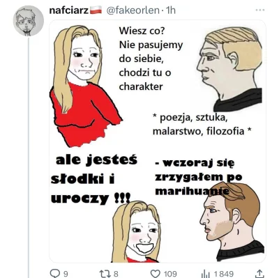 KIaudiuszeq - xDD 
#przegryw #redpill #heheszki