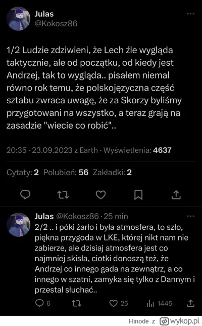 Hinode - #mecz
No nieźle