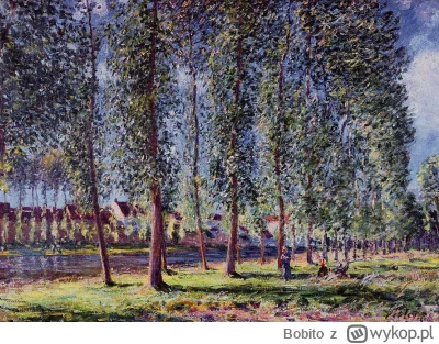 Bobito - #obrazy #sztuka #malarstwo #art

Alfred Sisley - Aleja topoli w Moret