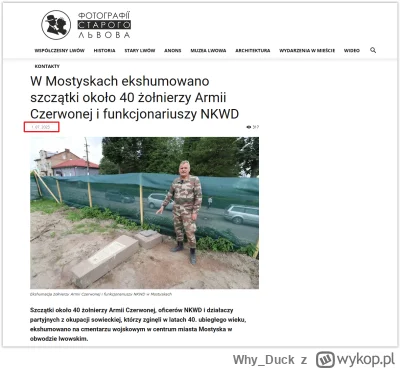 Why_Duck - @Vinizius: Kacapów też ekshumują "bracia". Czemu nie chcą Polaków, bo wysz...