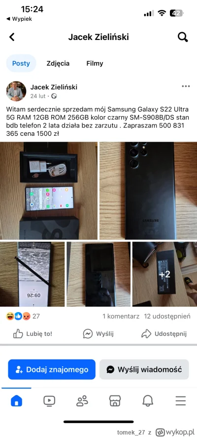 tomek_27 - Można dzwonić do Pana Jacka XD