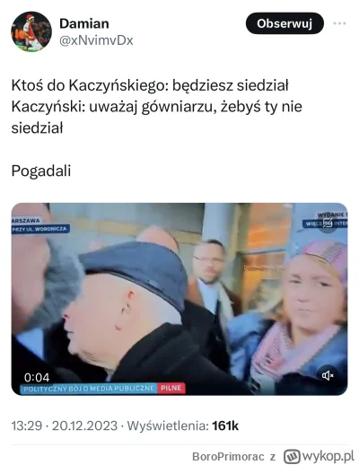BoroPrimorac - Jaro z przekazem dla wychodków xd

https://x.com/xnvimvdx/status/17374...