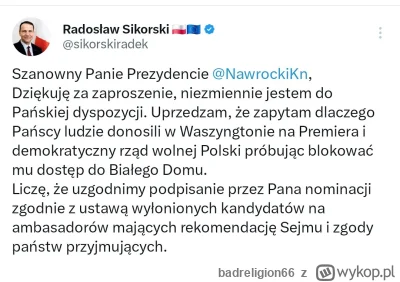 badreligion66 - #polityka Króciutko