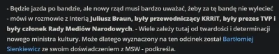 IdillaMZ - To co koalicja rządząca powinna teraz zrobić, to wykonać krok do tyłu i pr...