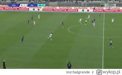 michalgrande - Verona 0-2 Milan Pulisic, asysta drugiego stopnia Dawidowicza
mirror: ...